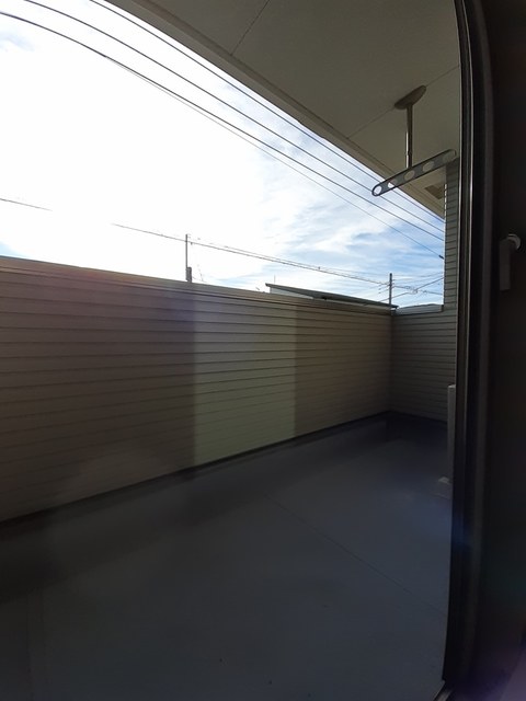 11/18 バルコニー