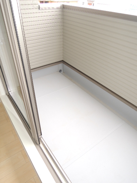 11/18 バルコニー