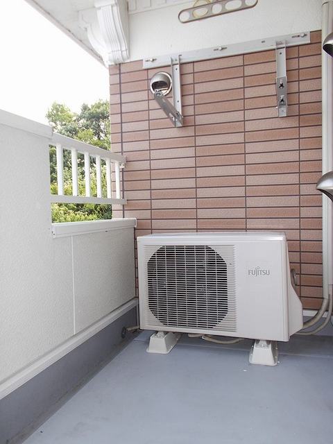 12/22 バルコニー