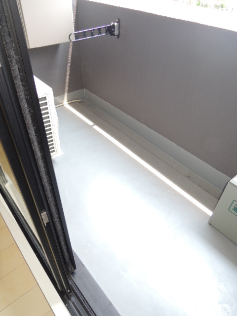 12/21 バルコニー