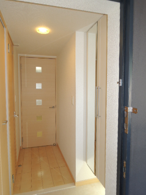 6/21 玄関