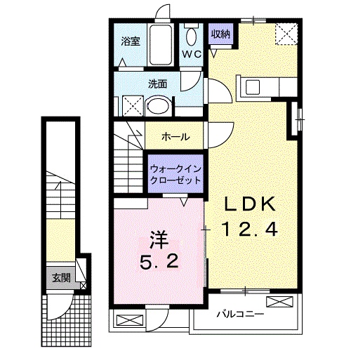 グリーンヒルズ セレノの間取り