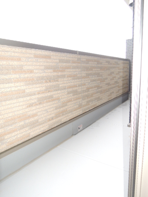 12/19 バルコニー