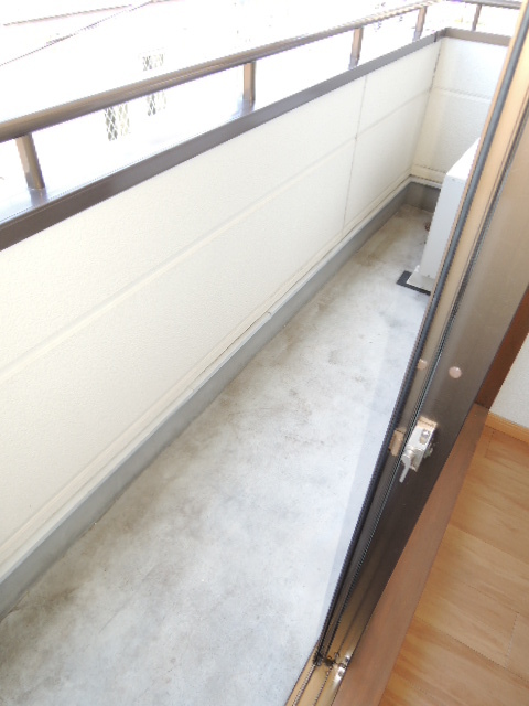 12/20 バルコニー