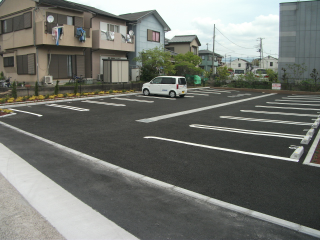 2/8 駐車場