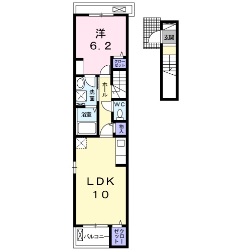フォンテの間取り