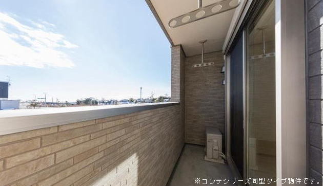 12/20 バルコニー