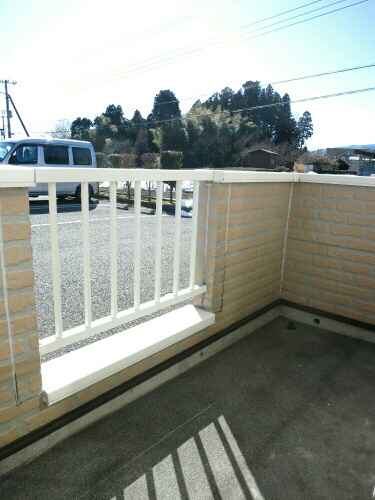 12/20 バルコニー