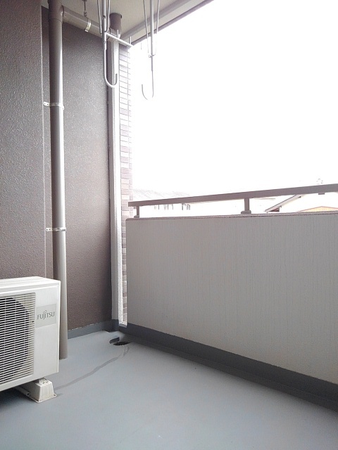 12/20 バルコニー