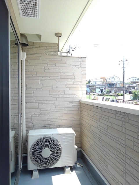 12/20 バルコニー