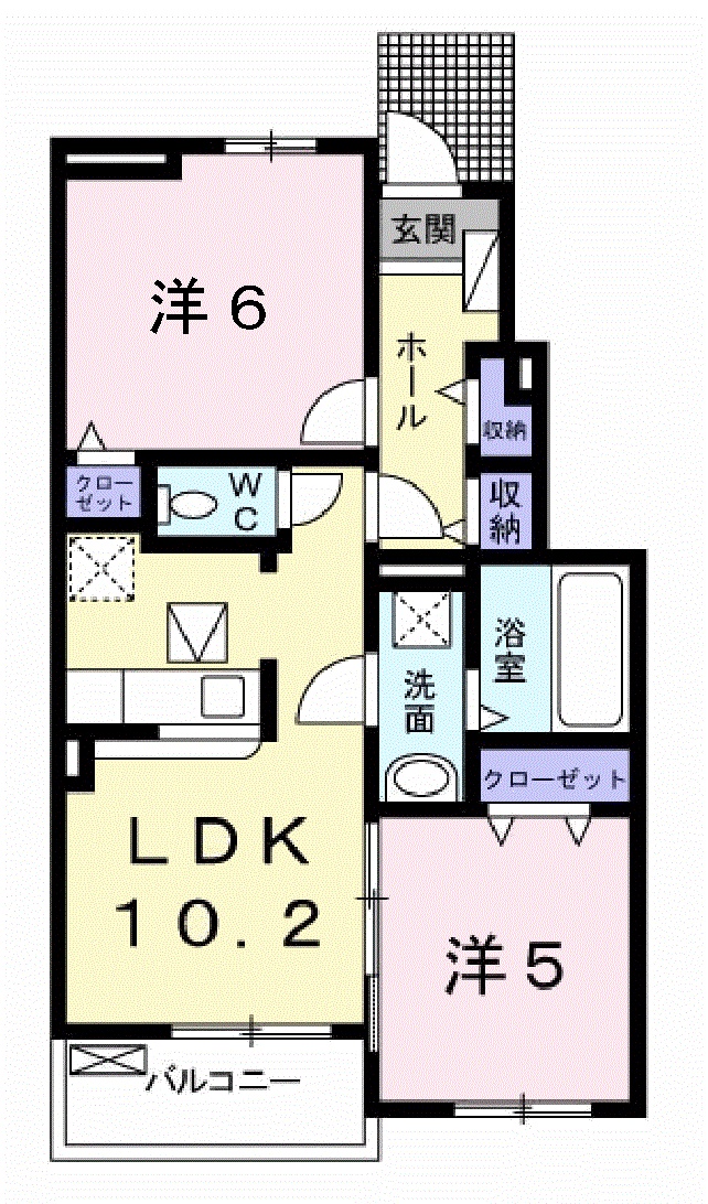 間取