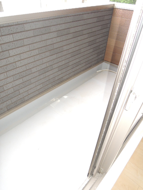 11/19 バルコニー