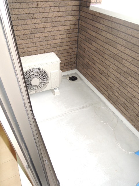 12/19 バルコニー