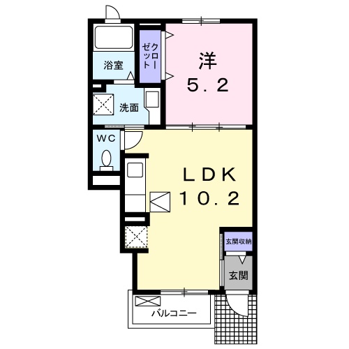 ヒルサイドテラスの間取り