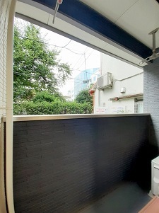 11/22 バルコニー