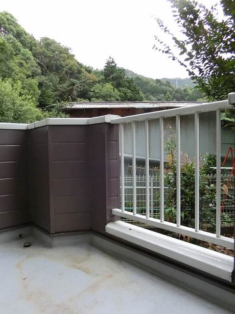 12/20 バルコニー