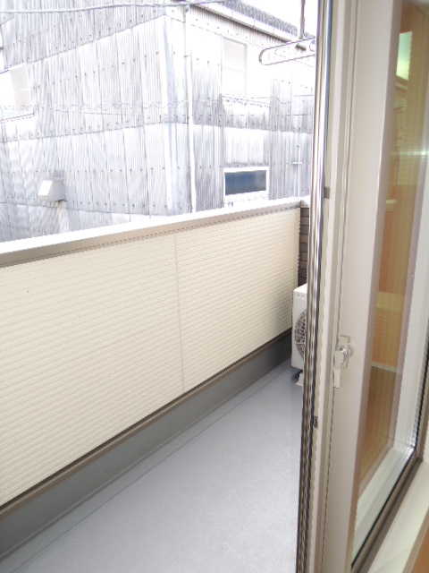 11/20 バルコニー