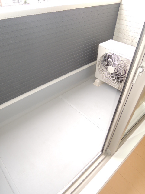 11/20 バルコニー