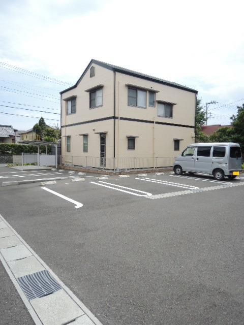 2/8 駐車場