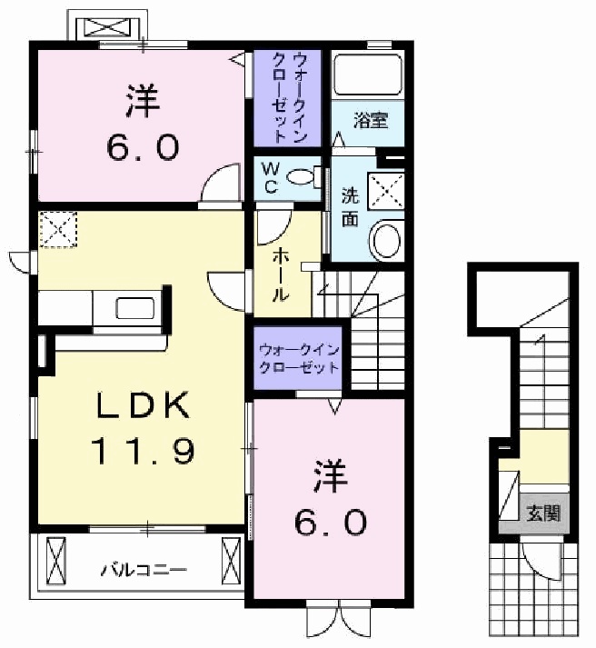 間取