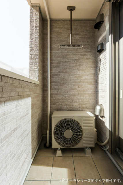 12/20 バルコニー