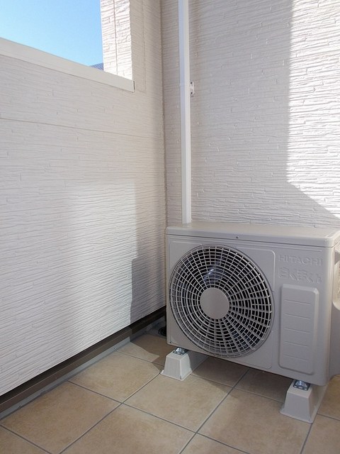 12/20 バルコニー