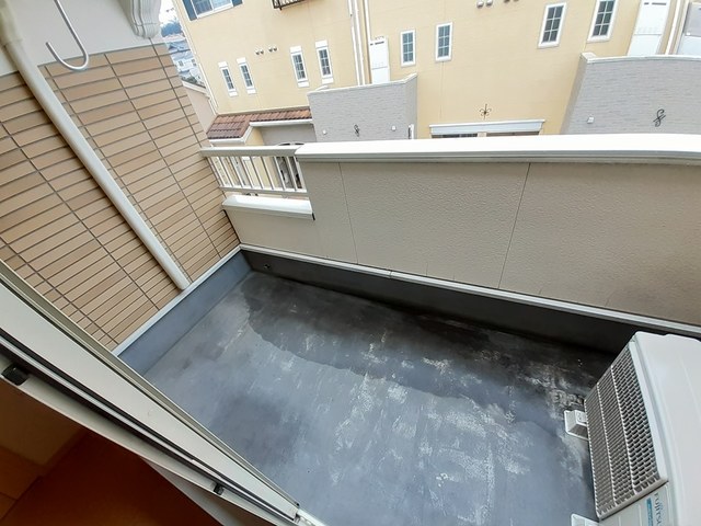 12/20 バルコニー