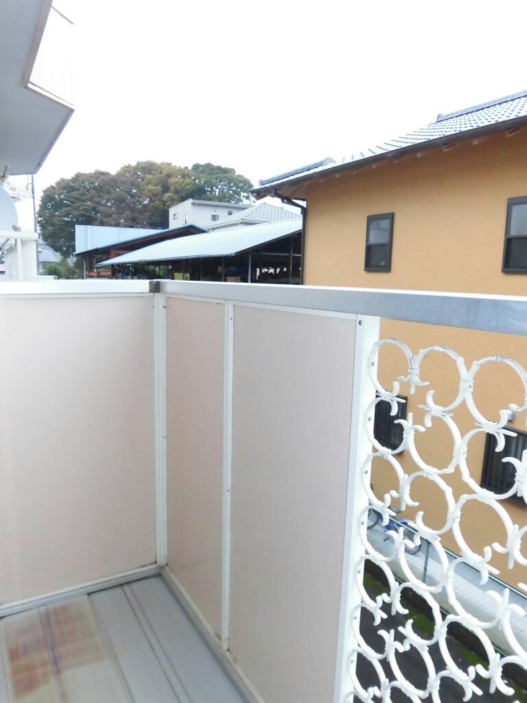 12/20 バルコニー