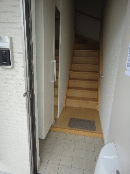 7/28 玄関