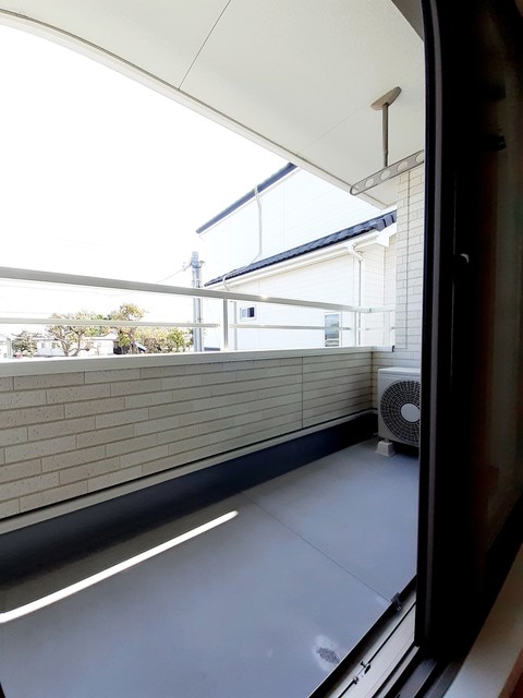 11/20 バルコニー