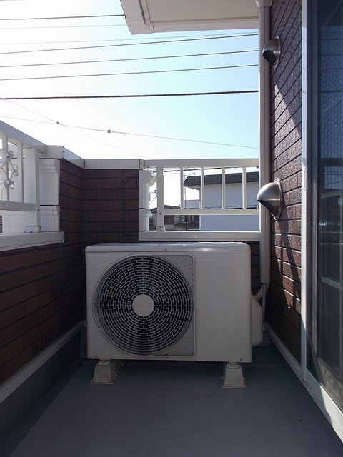 12/20 バルコニー