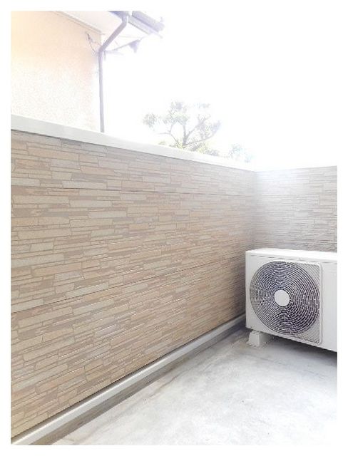 12/19 バルコニー