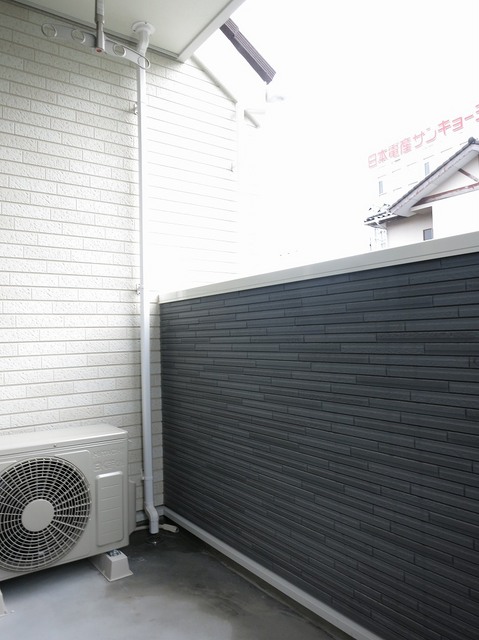 12/20 バルコニー