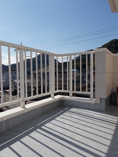 12/20 バルコニー