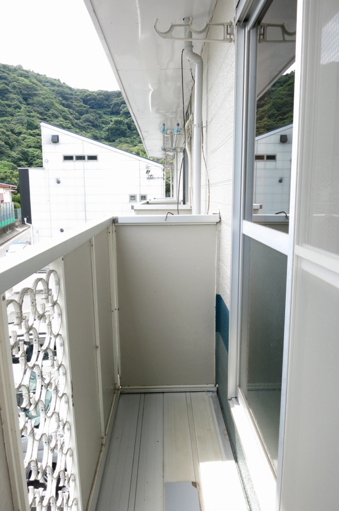 13/21 バルコニー