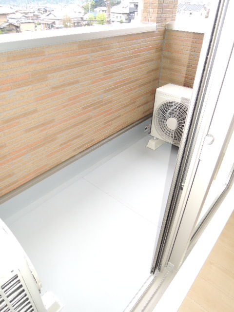 12/20 バルコニー