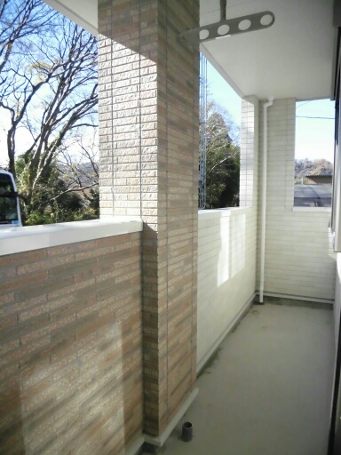 13/20 バルコニー