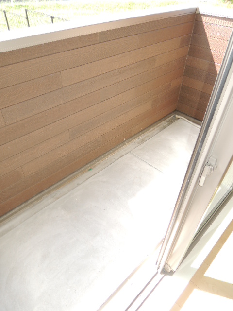 12/20 バルコニー