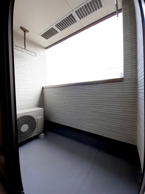 11/18 バルコニー