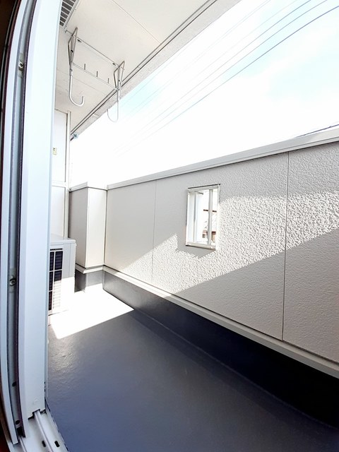 11/20 バルコニー