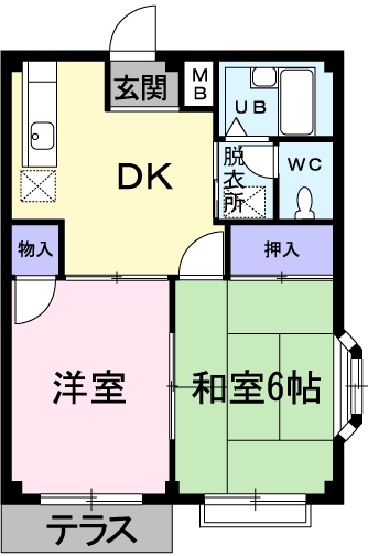 2/30 間取