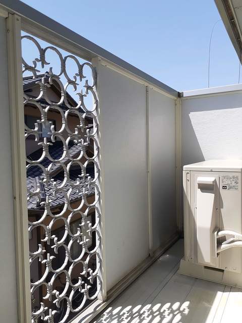 13/20 バルコニー