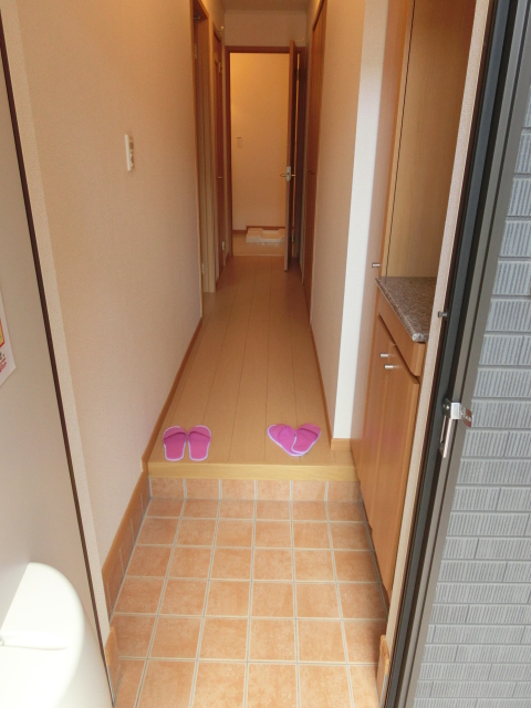 8/28 玄関