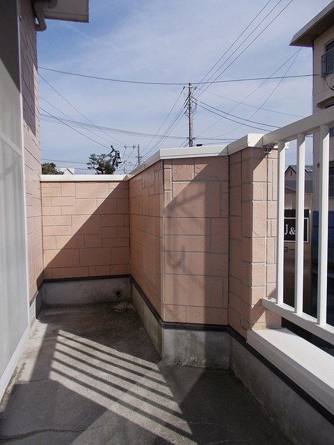 12/19 バルコニー