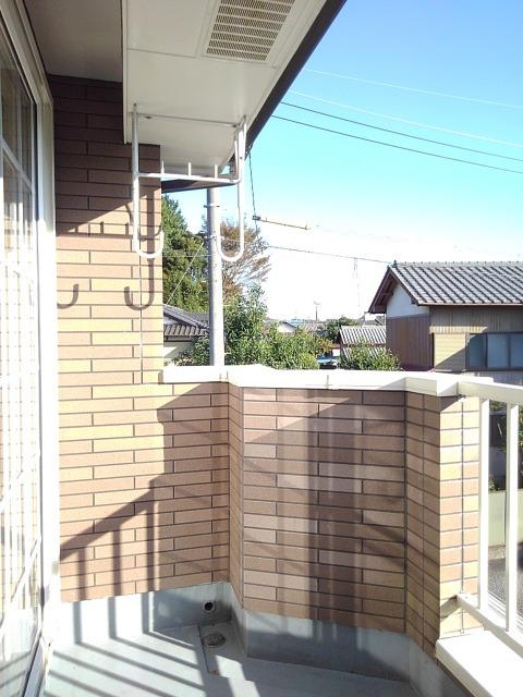 12/22 バルコニー