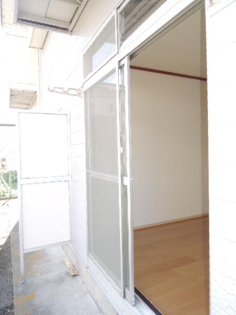 12/17 バルコニー