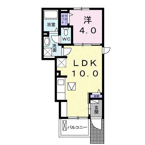 ウェルフェアの間取り