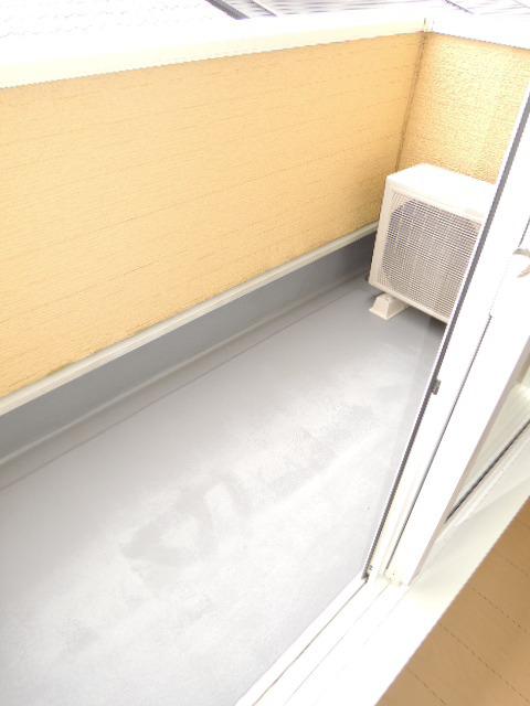 10/19 バルコニー