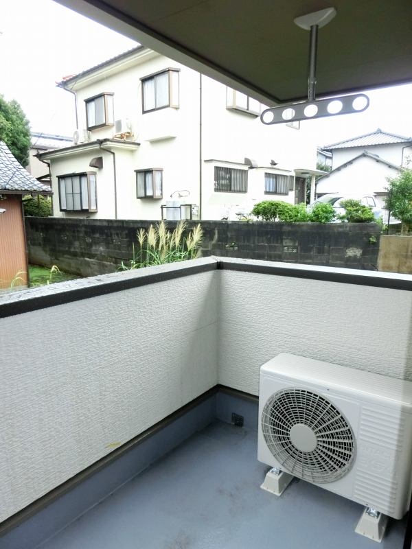 11/20 バルコニー