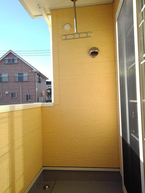 12/21 バルコニー